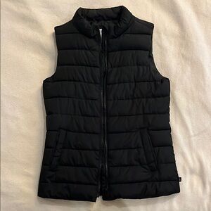 GAP Black Puffer Vest for Kids
